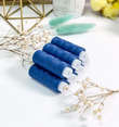Нитки швейные для трикотажа, Omega 292, синий, №120  200м, 737Н фото 1